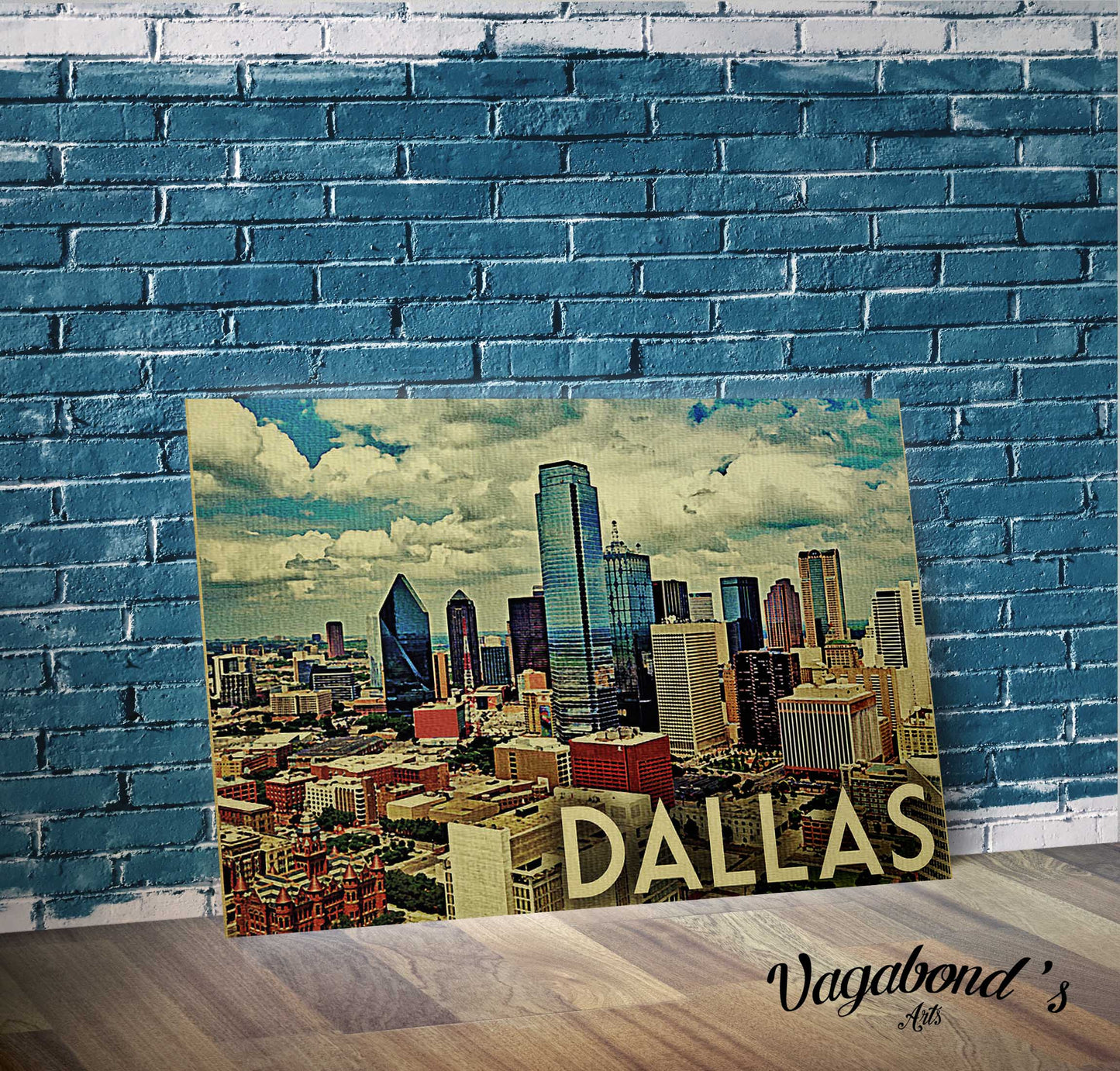 Dallas Metal Sign